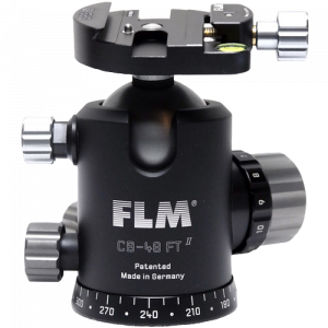 FLM Ball Heads for tripods